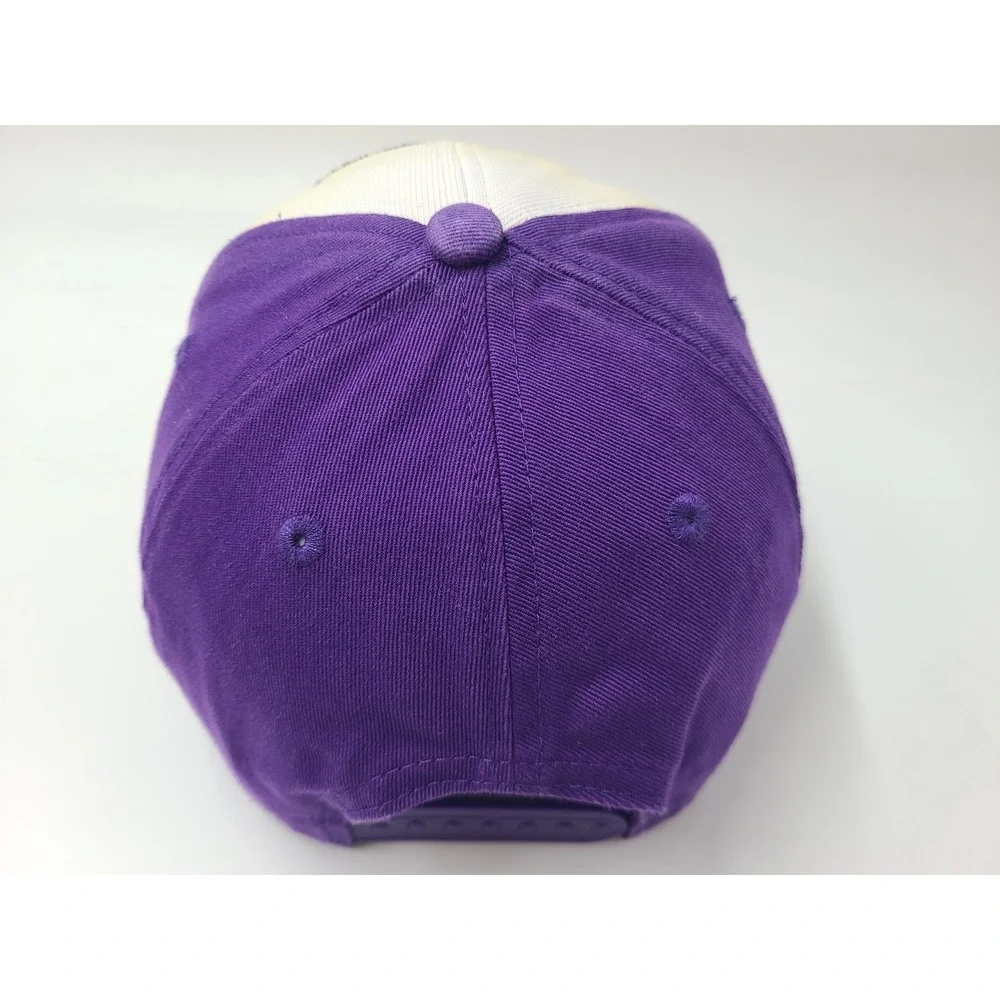 Orlando City SC Adidas Snapback Hat Cap Cotton Men Women MLS‎ Soccer Gold Purple